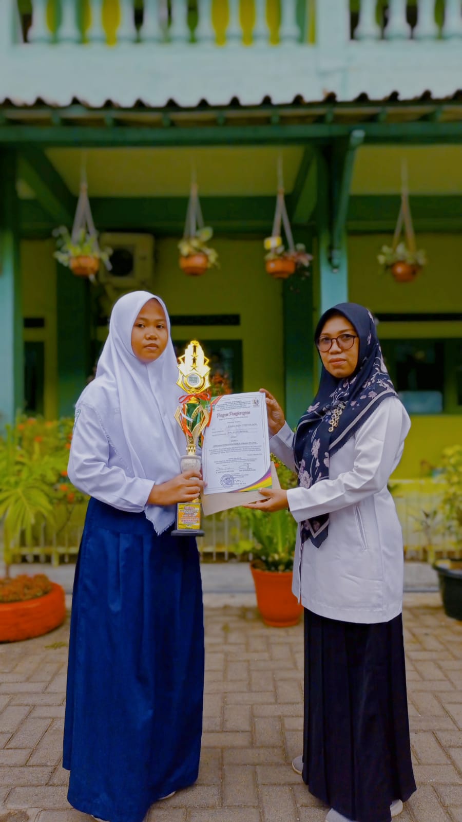 MTs NU 07 Patebon Siap Maju ke Porsema XII Jawa Tengah